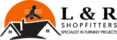 L&R Shop Fitters Logo